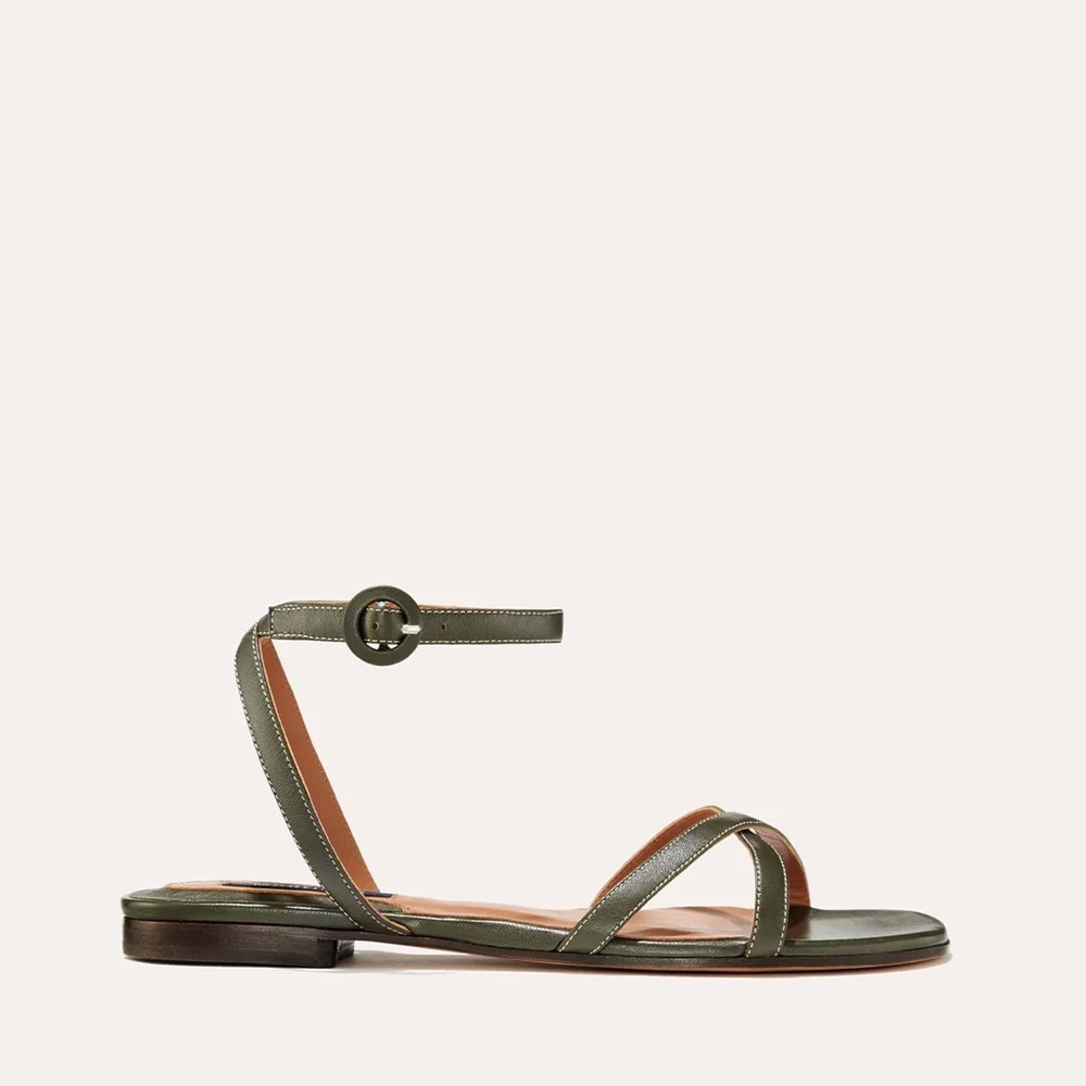 Margaux Flat Sandals